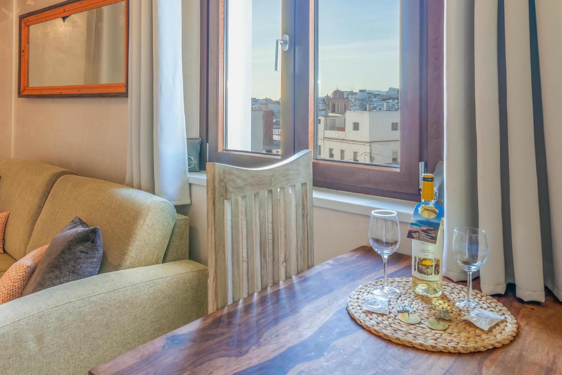 Apartamentos La Residencia ตาริฟา ภายนอก รูปภาพ